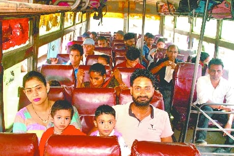 Roadways workers' leave canceled for free travel for sisters