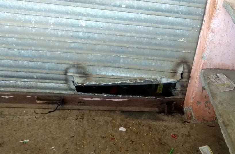 Roorkee News: Approx one Lakh Rupees stolen from shop near police post