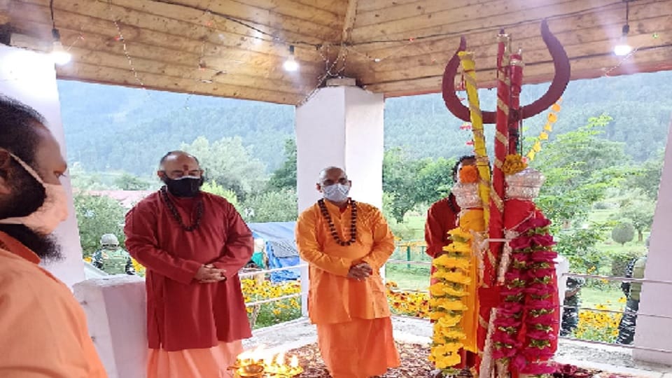Amarnath pilgrims were not sent from Jammu for third day