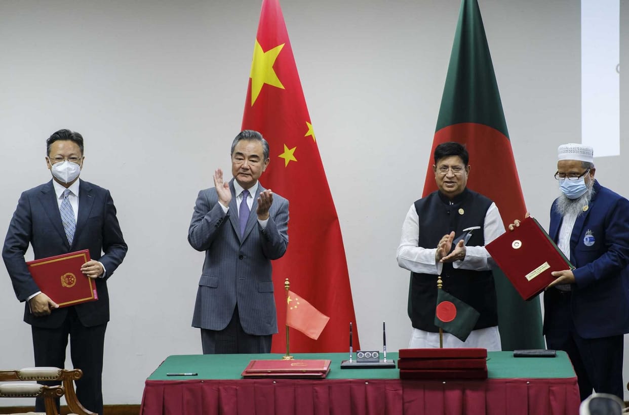 China-Bangladesh Relations: China Foreign Minister Wang Yi visited bangladesh on Sunday