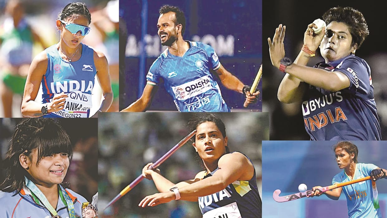 Eight players of Uttar Pradesh participated in common wealth games 2022.