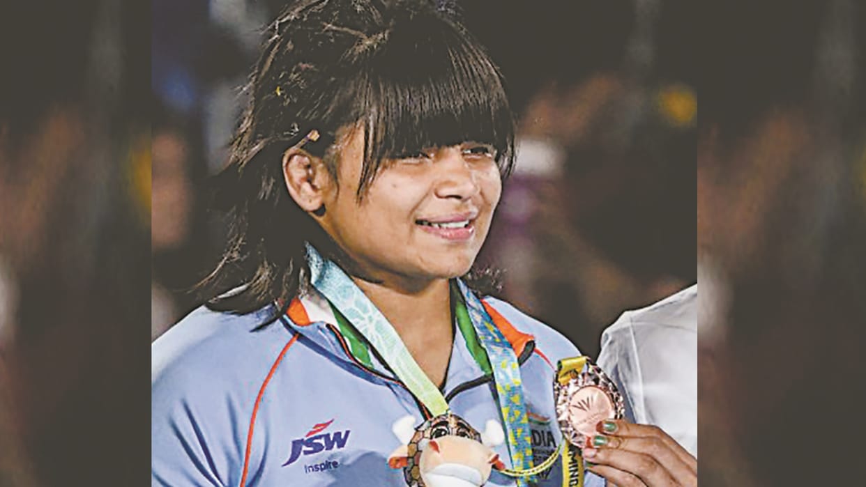 Divya Kakran replies to AAP MLA claiming she is from UP says won 17 gold for Delhi