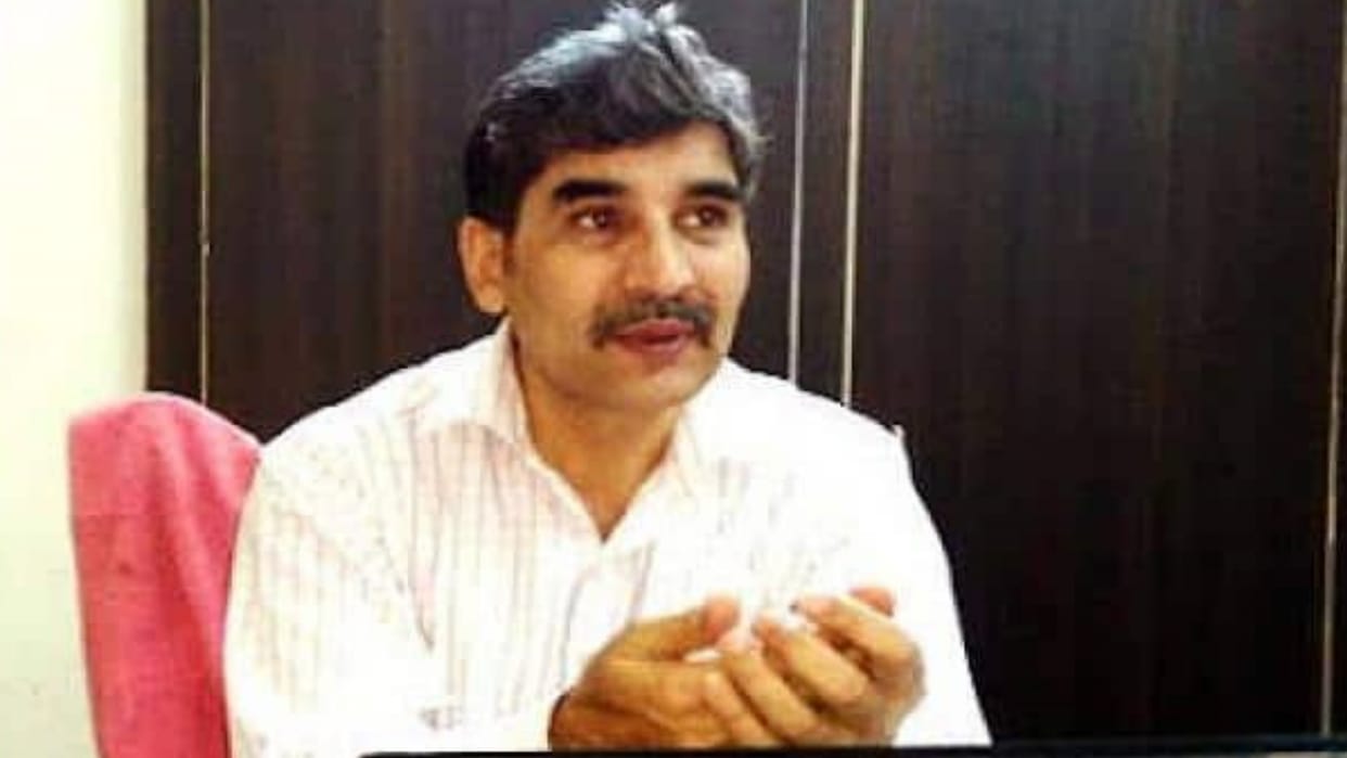 AD basic and former DIOS Dr Mukesh Kumar Singh suspended.