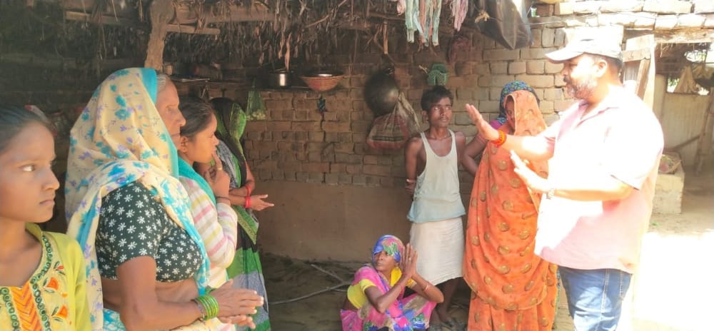Hardoi, VHP gets Jatav-made Christian family back home