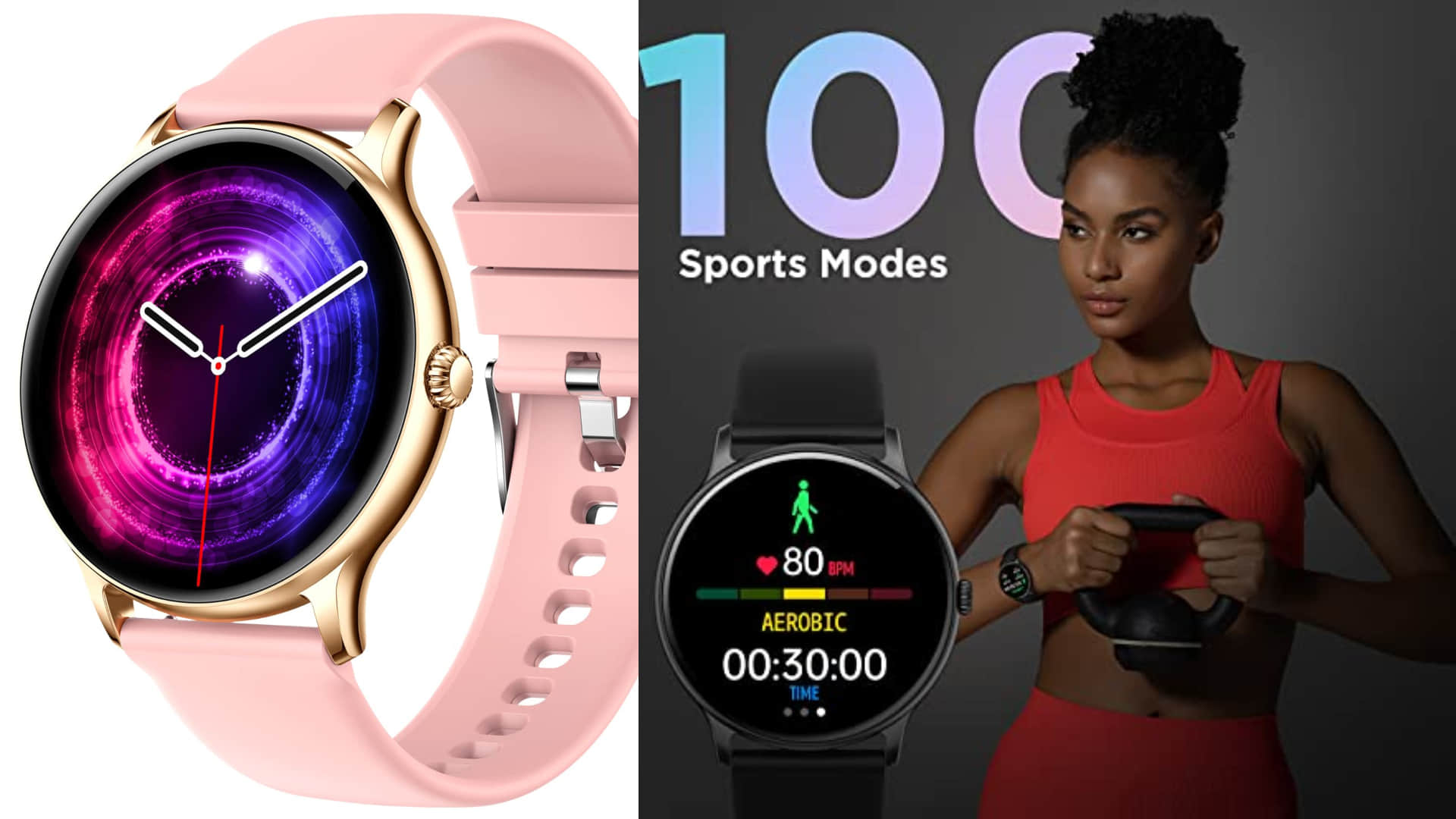 Mothers Day gift ideas this smartwatch is best to your mother it will help in tracking health