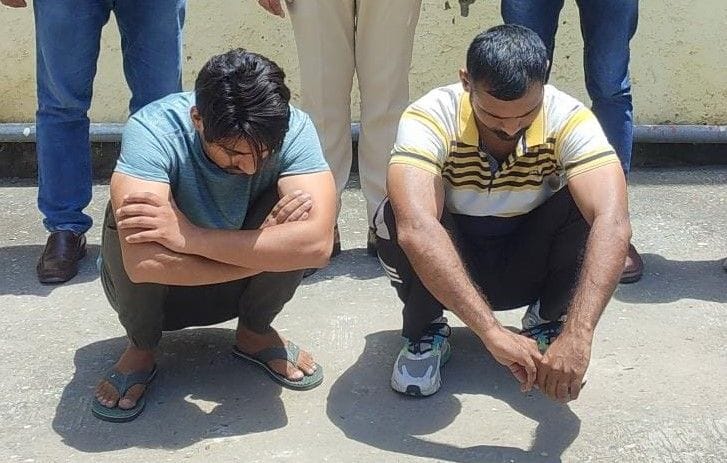 Firing was done on contractor after being fired, two accused arrested