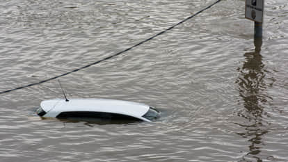 Family Follows Google Maps In Kerala Ends Up Driving Car Right Into Canal
