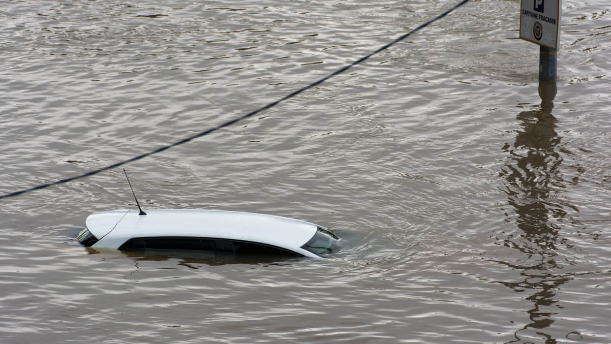 Family Follows Google Maps In Kerala Ends Up Driving Car Right Into Canal