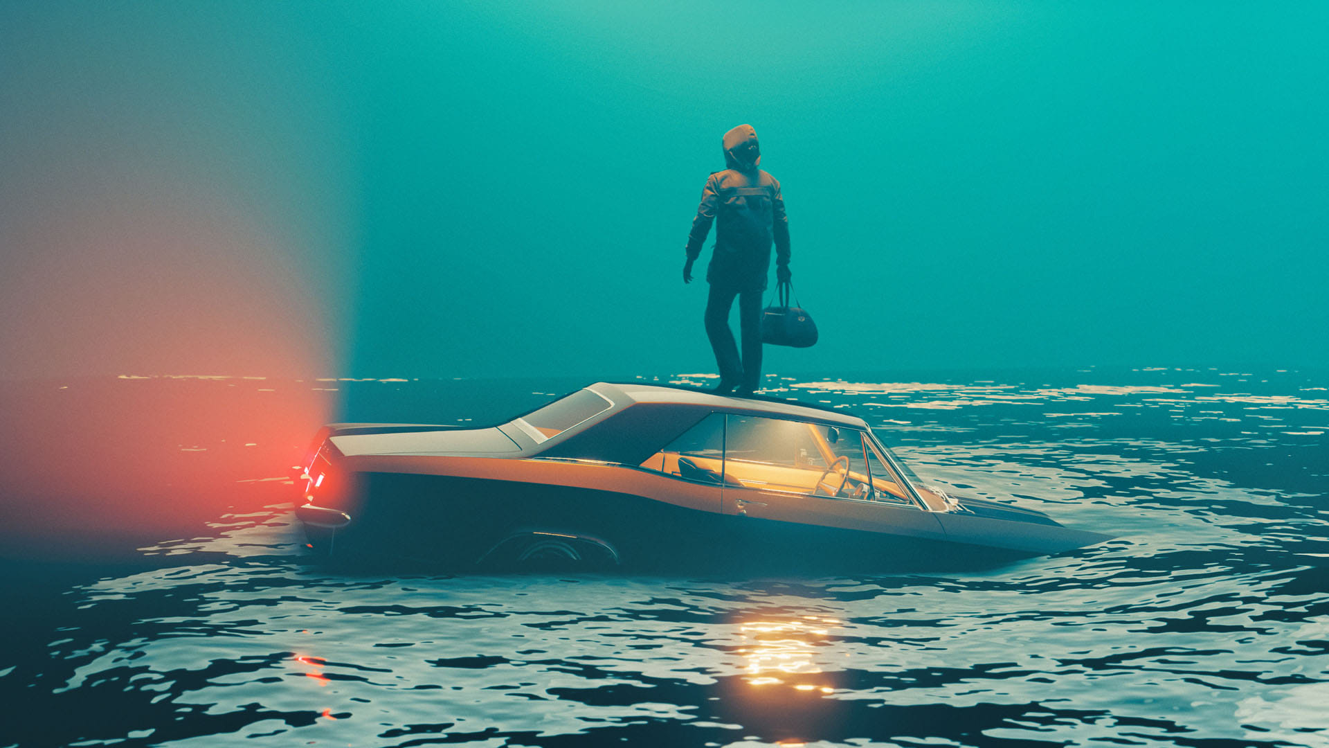 Family Follows Google Maps In Kerala Ends Up Driving Car Right Into Canal