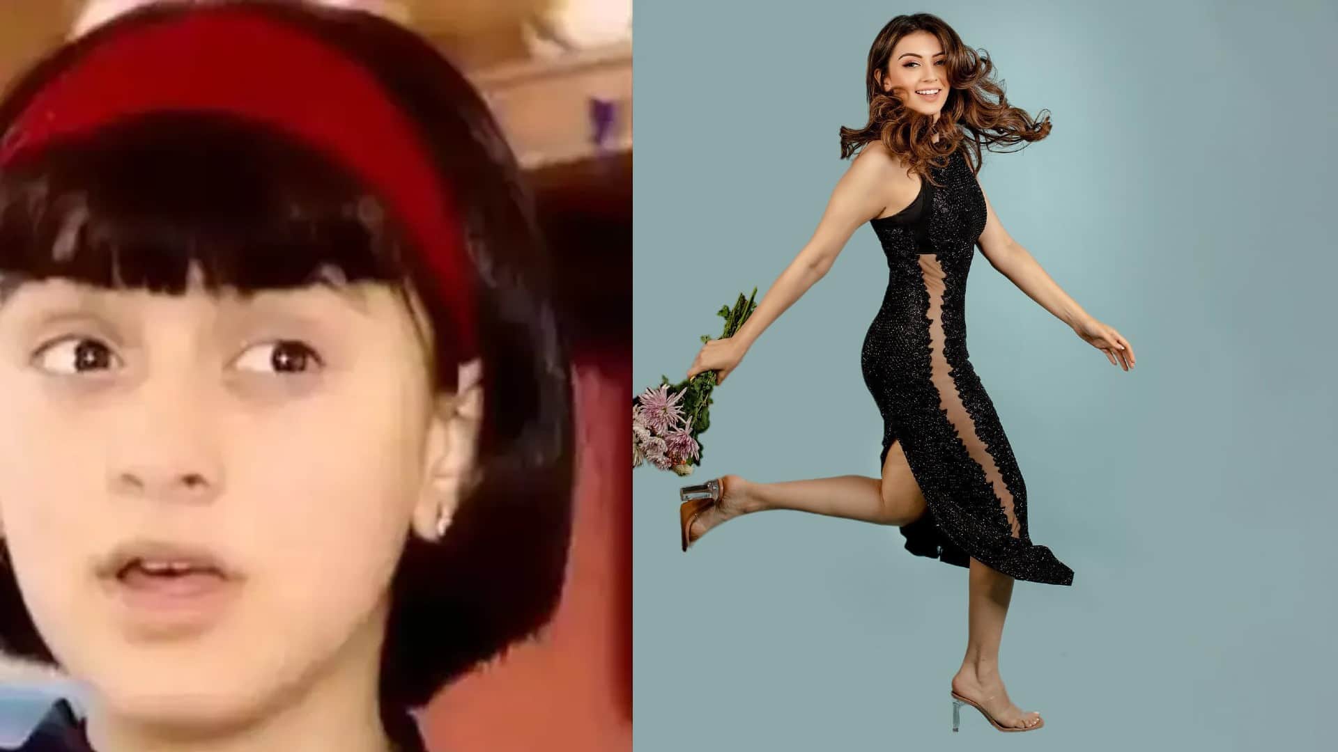 birthday special shaka laka boom boom hansika motwani then and now pics