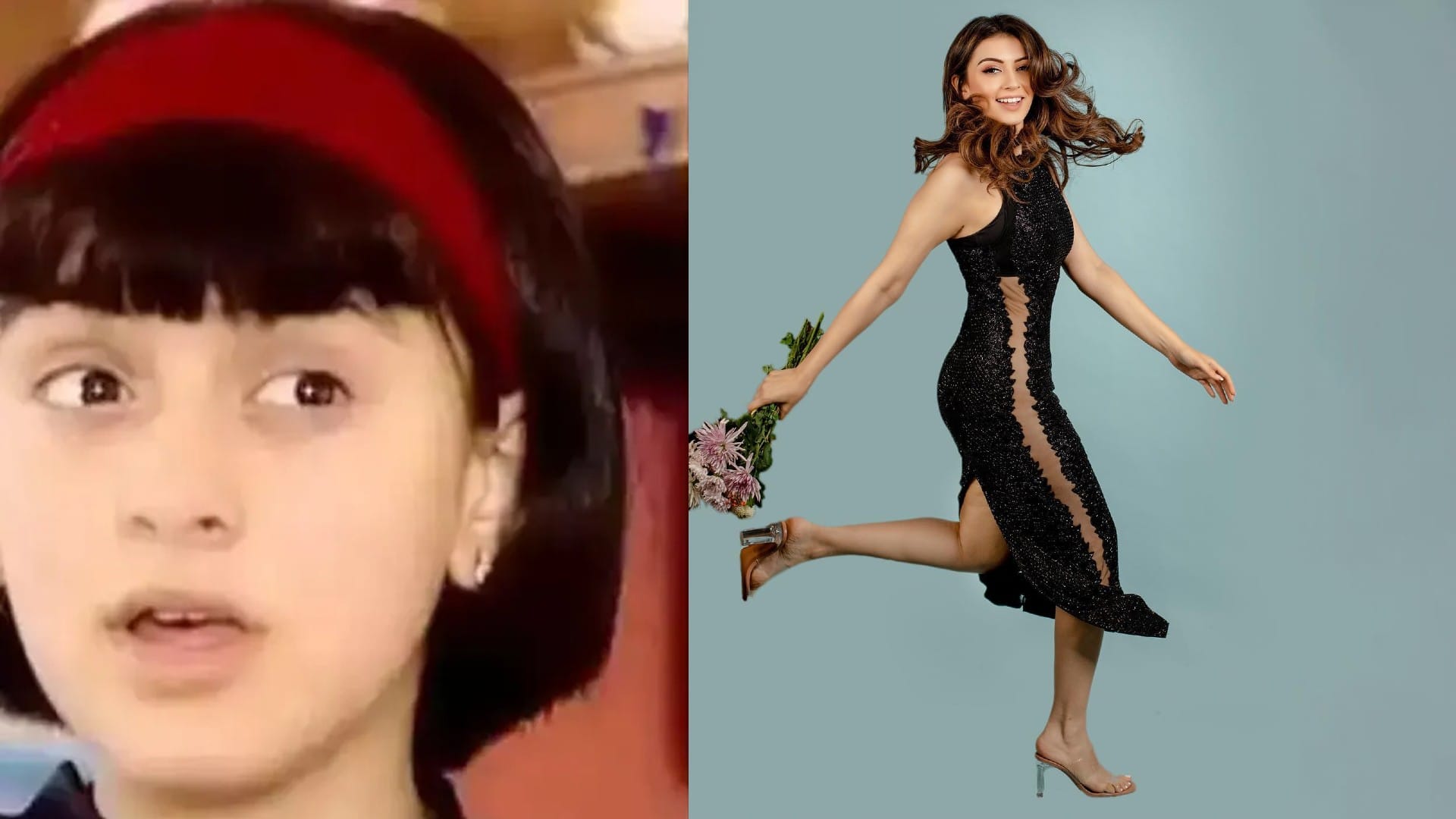 birthday special shaka laka boom boom hansika motwani then and now pics