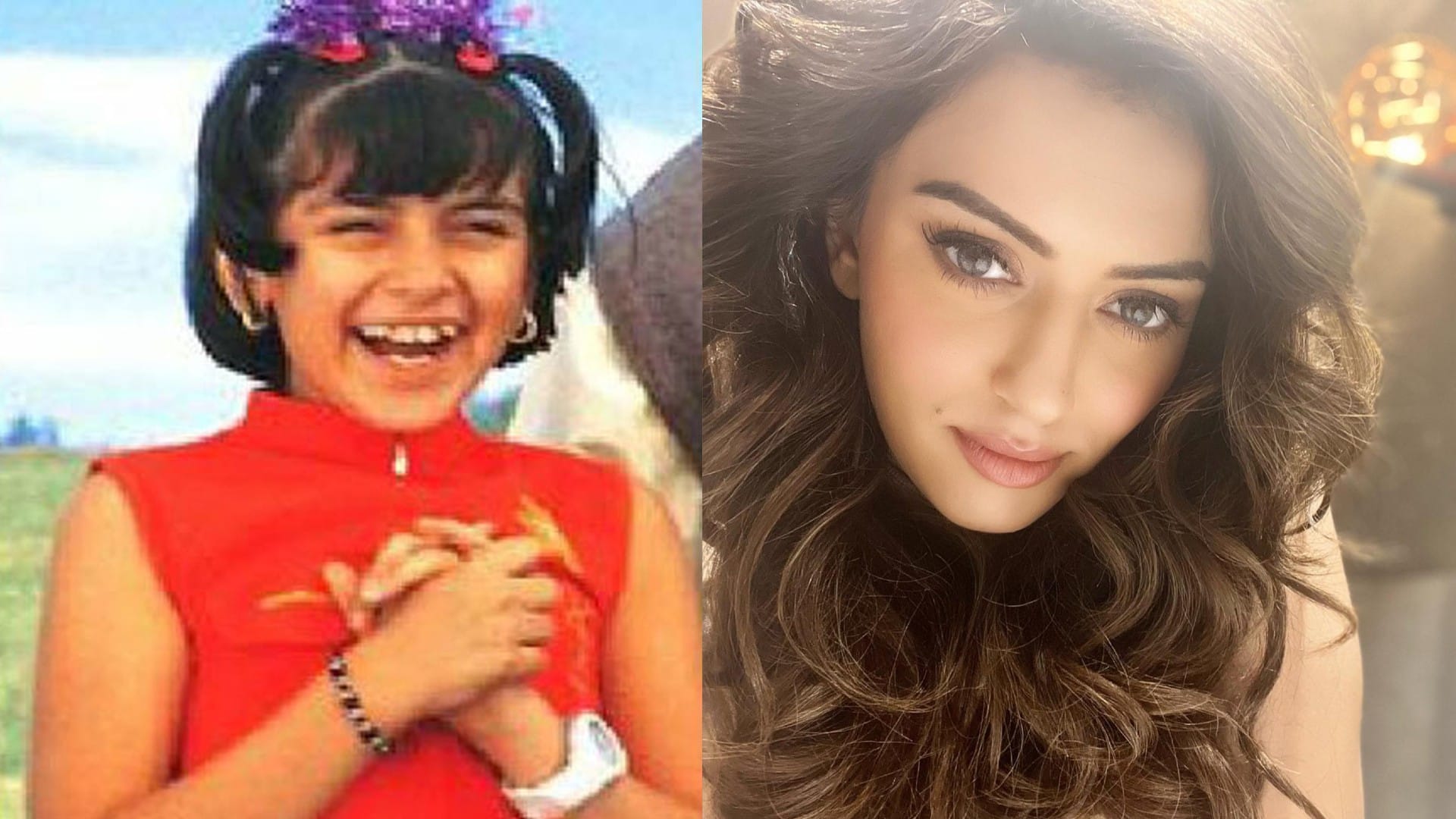 birthday special shaka laka boom boom hansika motwani then and now pics
