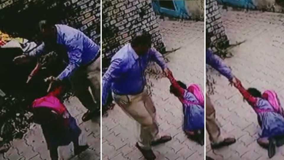 Video of a teacher beating a girl goes viral