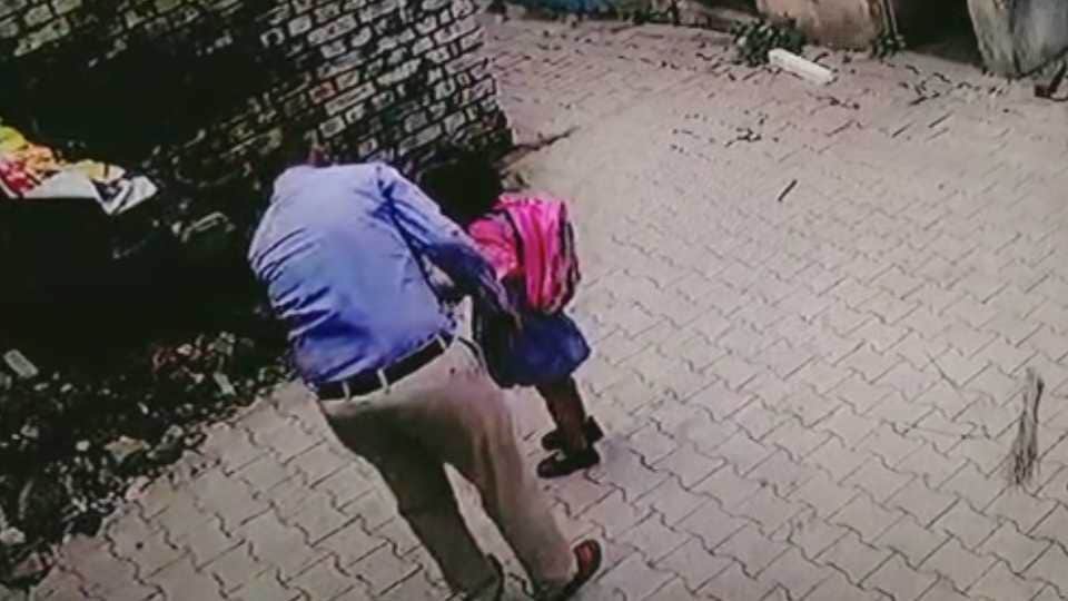 Video of a teacher beating a girl goes viral