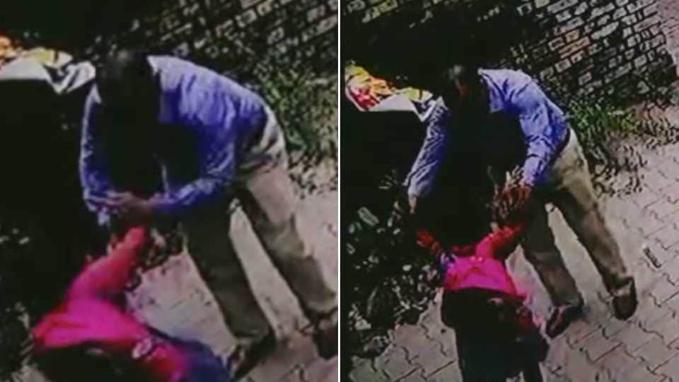 Video of a teacher beating a girl goes viral