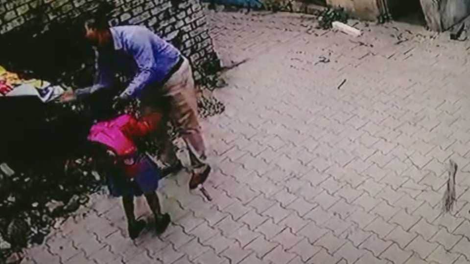 Video of a teacher beating a girl goes viral
