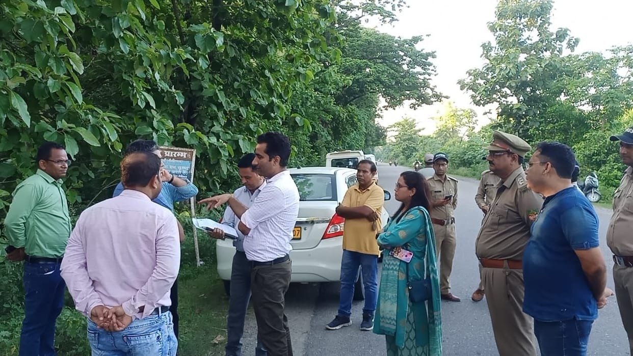 If the four lane becomes a hindrance in the elephant corridor, then the flyover will be built