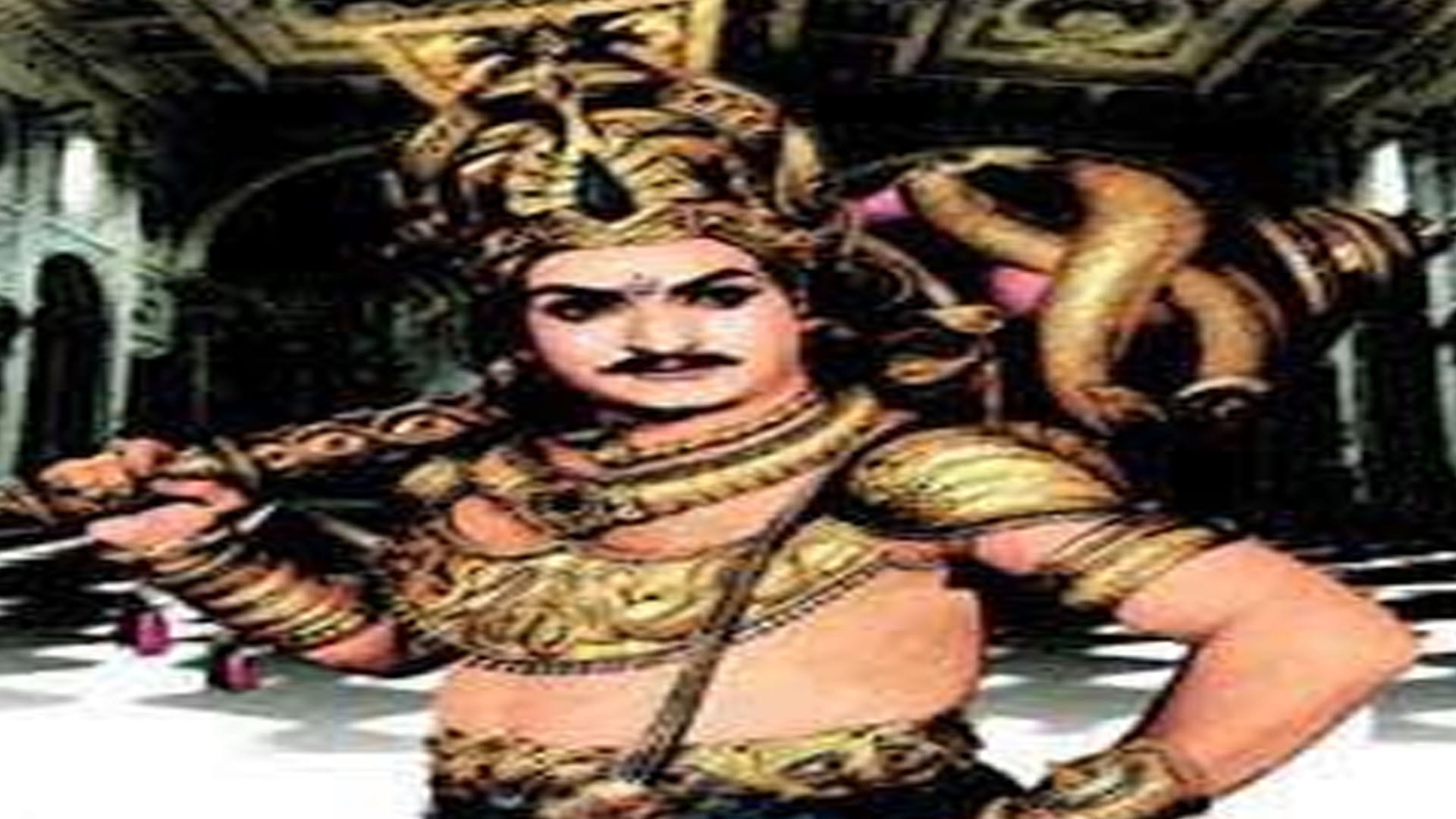 janmashtami 2022 special secret of three fingers raised during duryodhana last breath