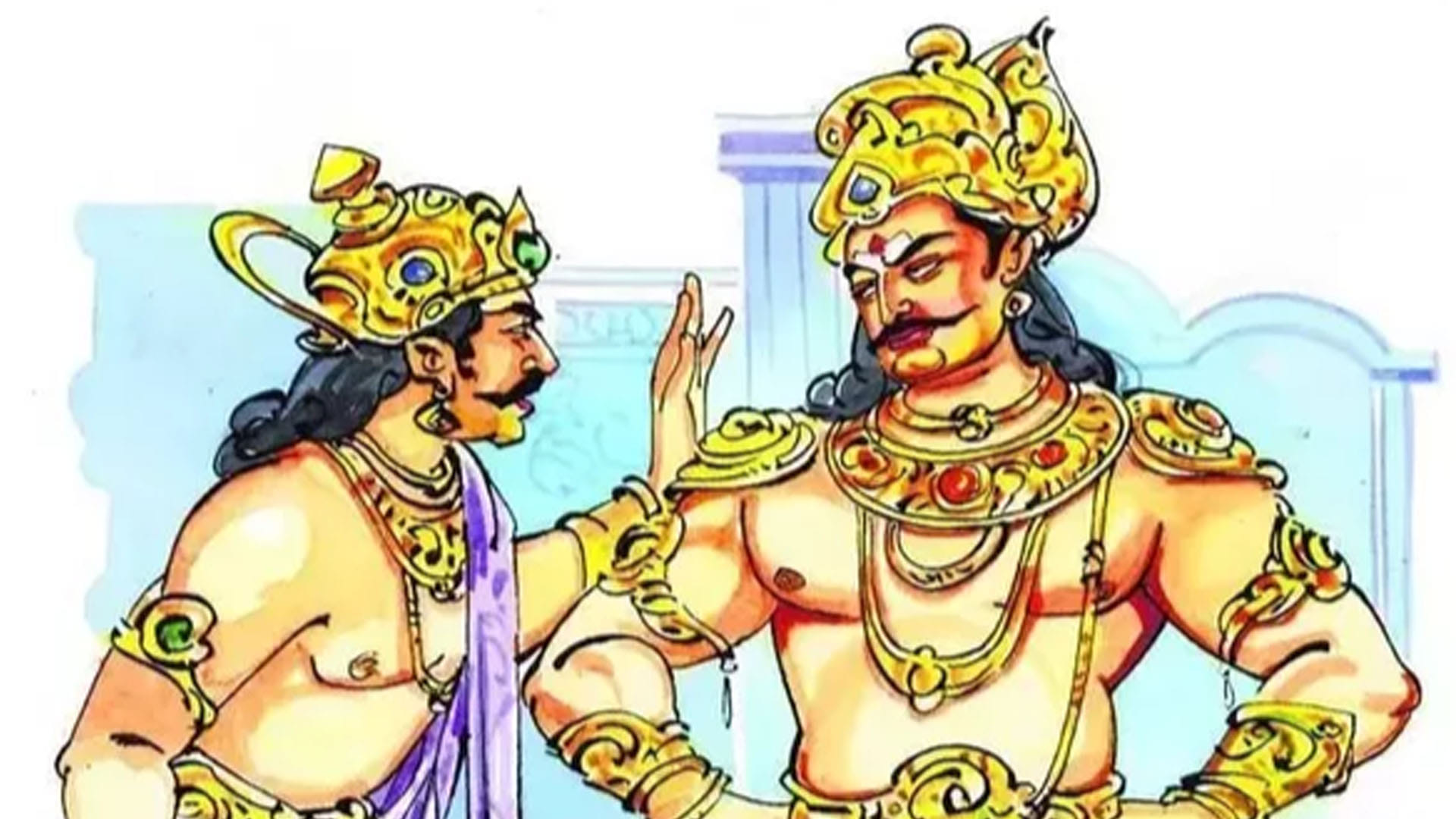 janmashtami 2022 special secret of three fingers raised during duryodhana last breath