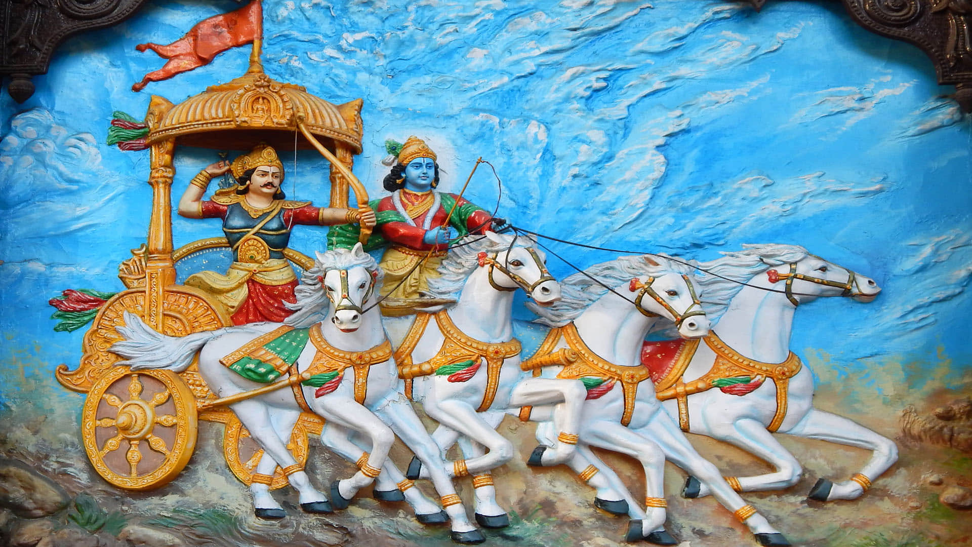 janmashtami 2022 special secret of three fingers raised during duryodhana last breath