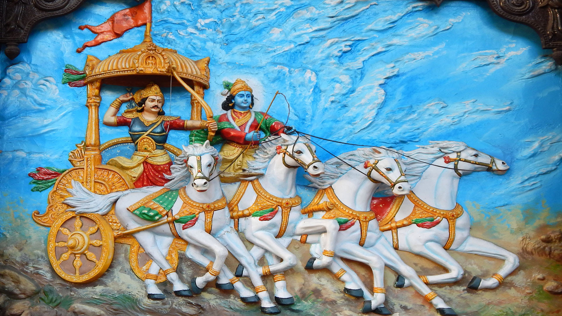 janmashtami 2022 special secret of three fingers raised during duryodhana last breath