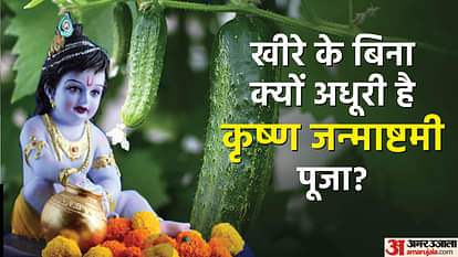 Janmashtami 2022 Puja Know Why Worship of Shri Krishna Janmashtami Is Incomplete Without Cucumber
