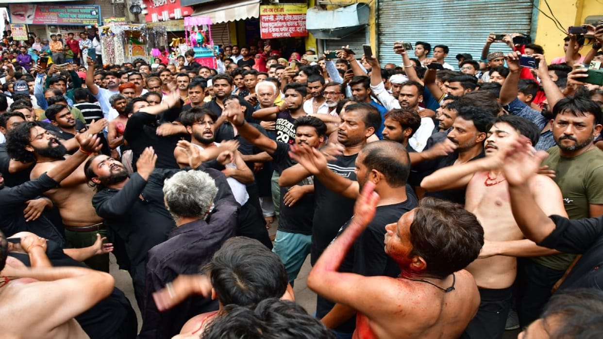 Rampur: Bullet fired in Muharram procession, five injured including three brothers