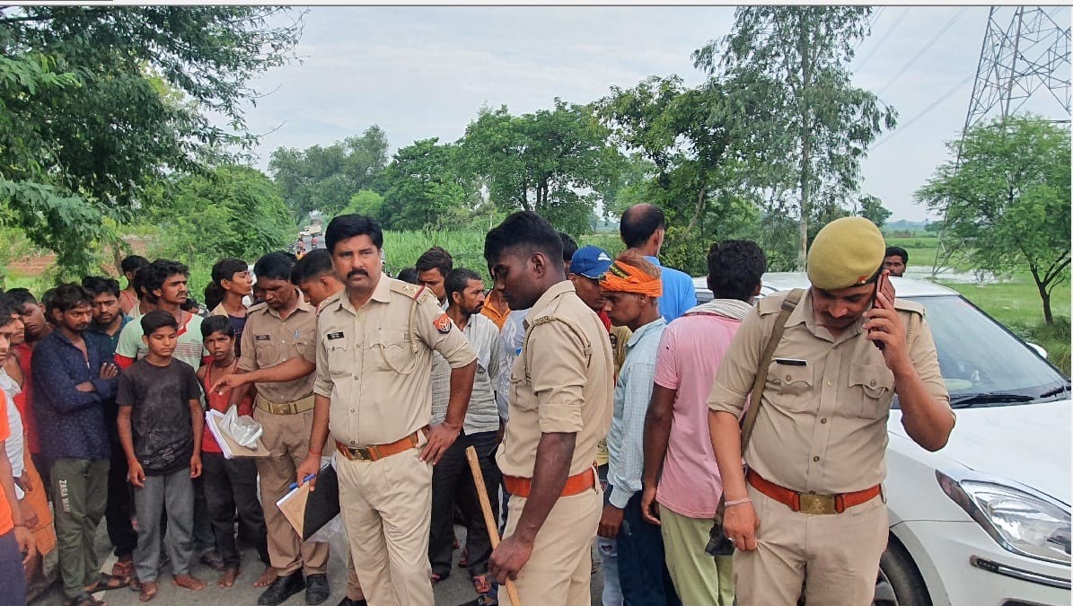 Youth dies by drowning in river in Etawah, police engaged in investigation