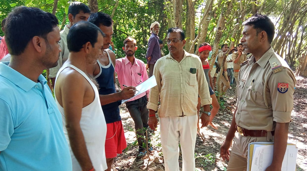 damsel body found on the bank of river manorama