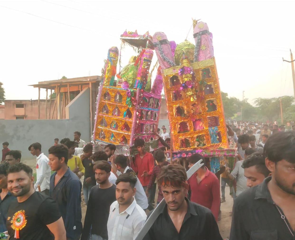 Mathura: Freshly handed over in a gloomy atmosphere