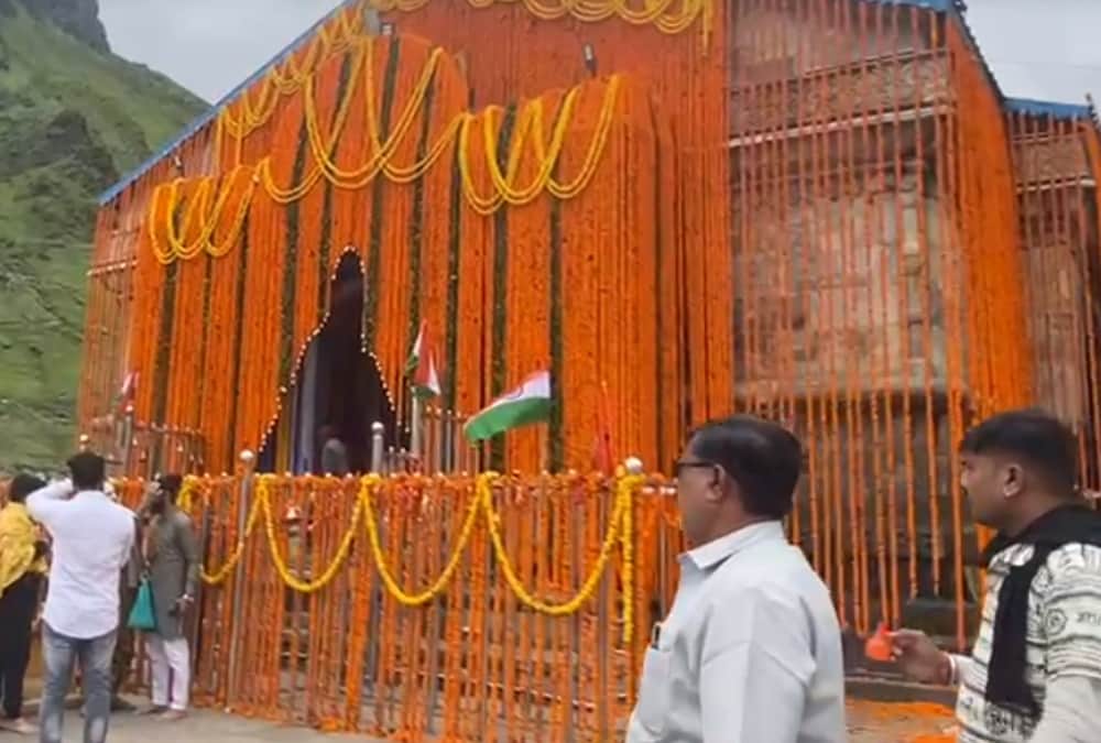 Char dham yatra 2022: kedarnath dham kapat closed only on bhai dooj recognition