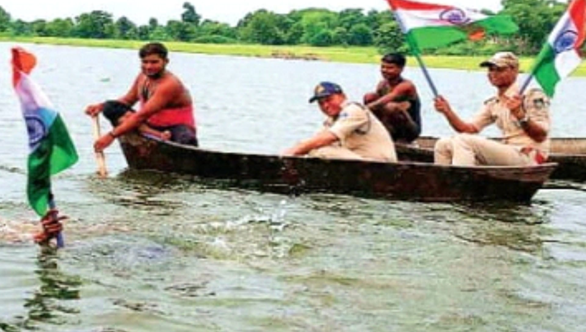 MP Police engaged in making Har Ghar Tiranga campaign successful