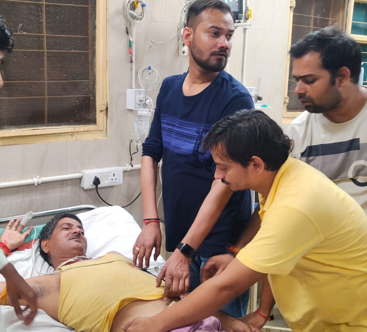Deadly attack on member and brother, firing