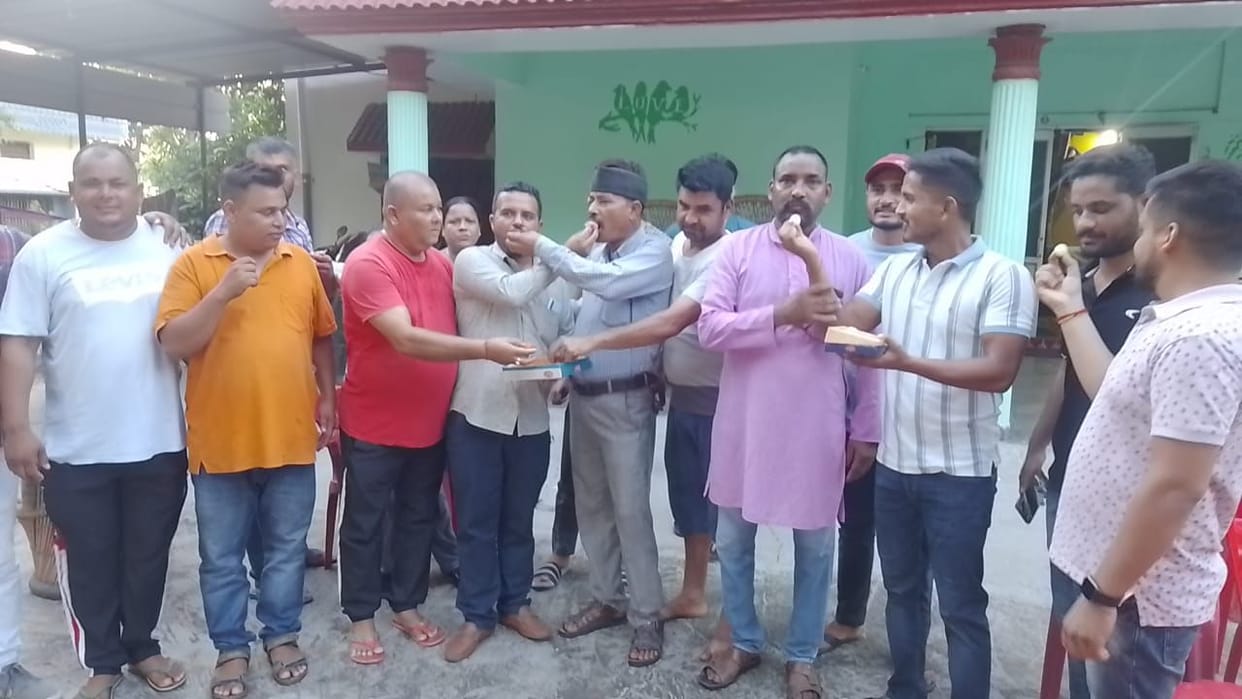 Celebration celebrated in the maternal grandmother of Lakshya