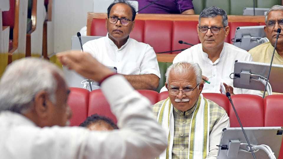 Manohar Lal will present Haryana budget on 23 February