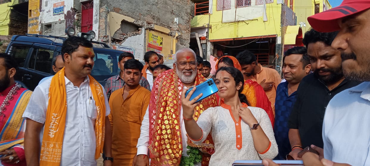 Party will not tolerate people like Shrikant Tyagi