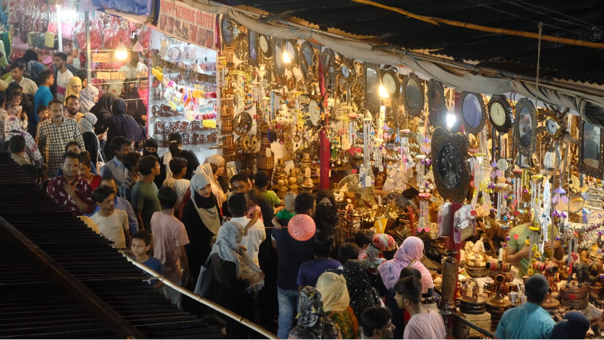 9th Muharram Royal Procession in Gorakhpur