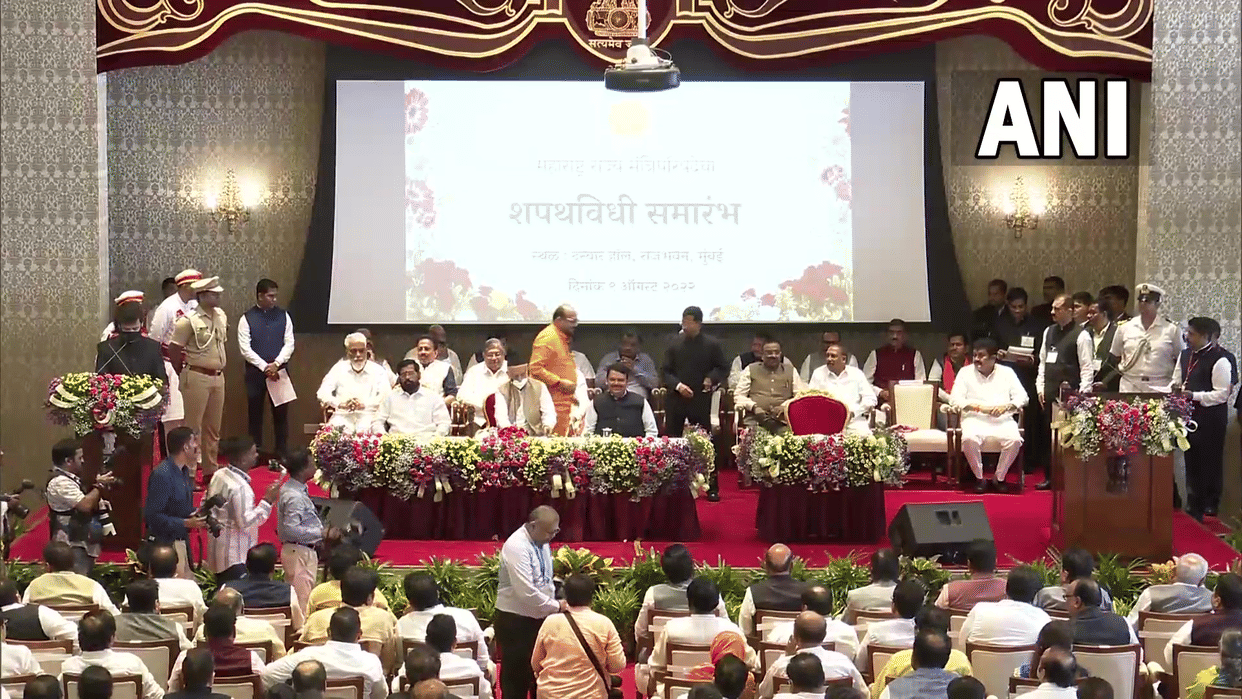 Maharashtra Cabinet Expansion Live Updates Ek Nath Shinde Devendra Fadnavis News in Hindi