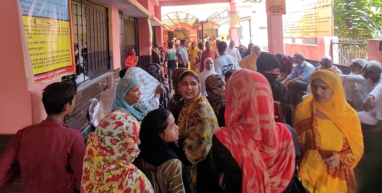 Angry doctors closed OPD, patients got upset
