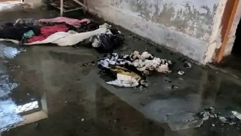 Woman arrested for burning her husband alive in Mathura