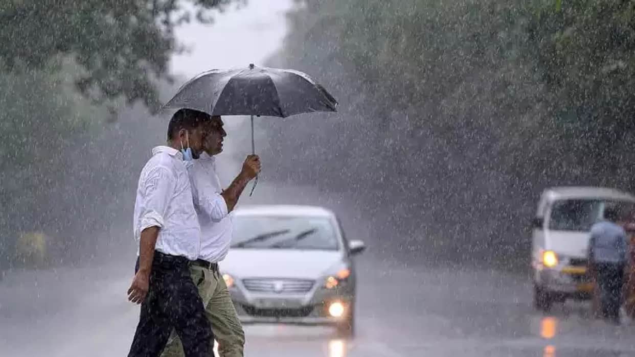There will be heavy rain in Madhya Pradesh in the next three days, warning of heavy rain in many districts