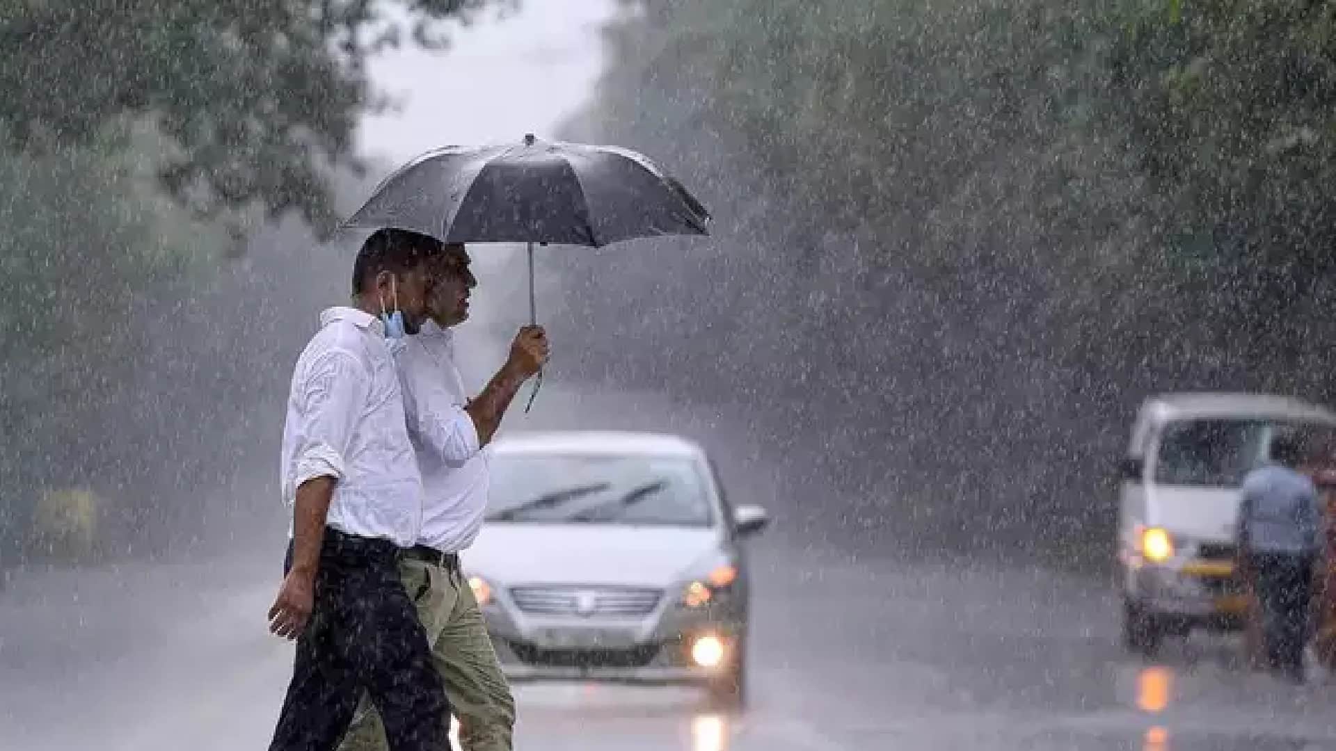 मध्यप्रदेश के कई जिलों में भारी बारिश की चेतावनी