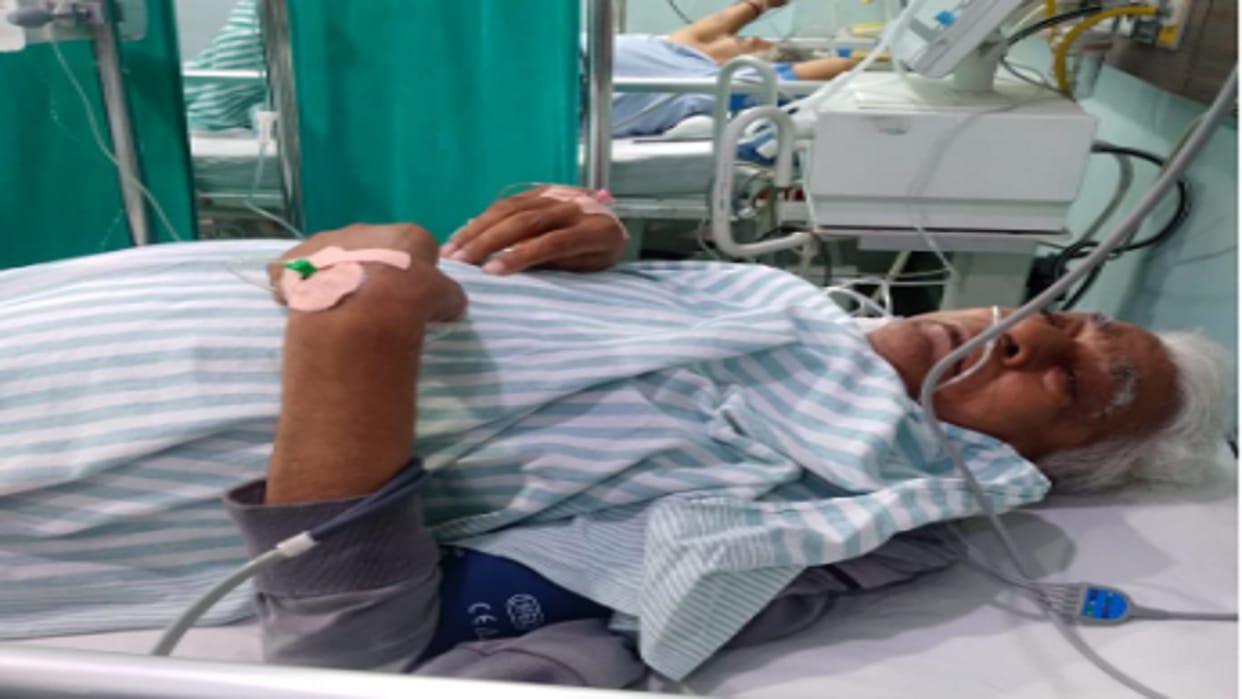 A kiln trader was shot under suspicious circumstances in Kankar khera of Meerut