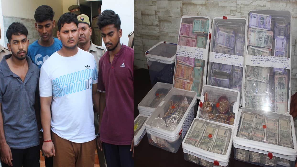 Meerut Double Murder: Accused Ishu had killed mother-in-law and daughter for property in Meerut
