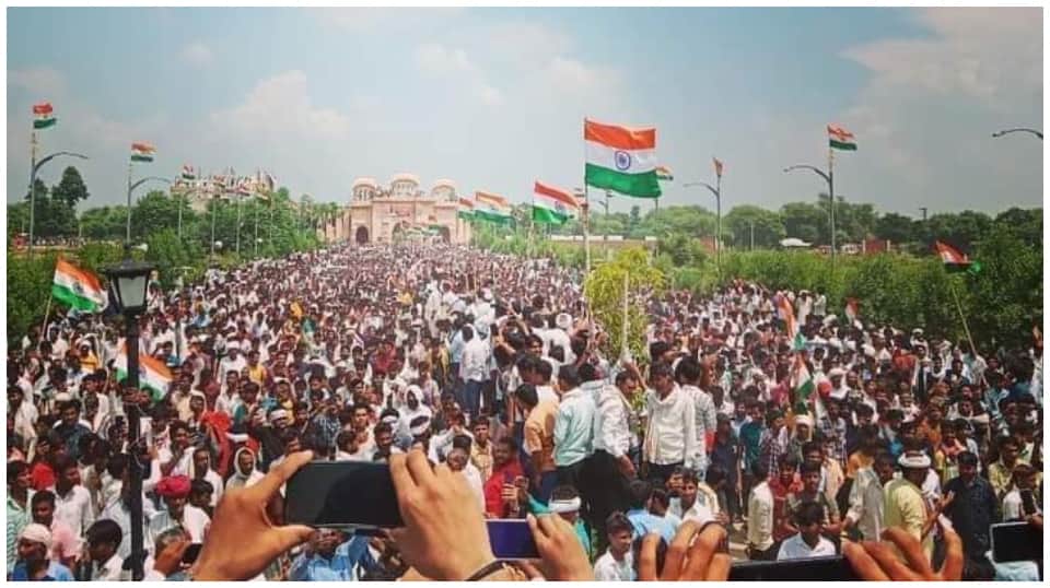 ERCP MP Kirodi Lal Meena Jal Shakti Kranti Dausa Jaipur