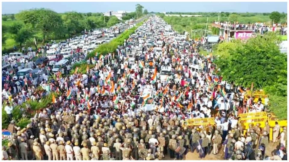 ERCP MP Kirodi Lal Meena Jal Shakti Kranti Dausa Jaipur