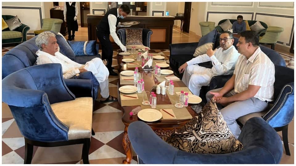 ERCP MP Kirodi Lal Meena Jal Shakti Kranti Dausa Jaipur