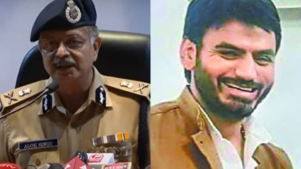 shrikant tyagi case swami prasad maurya sent defamation notice to noida police commissioner demanded rs 11 and