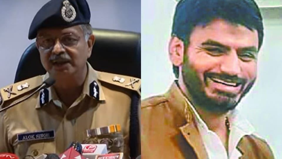 shrikant tyagi case swami prasad maurya sent defamation notice to noida police commissioner demanded rs 11 and