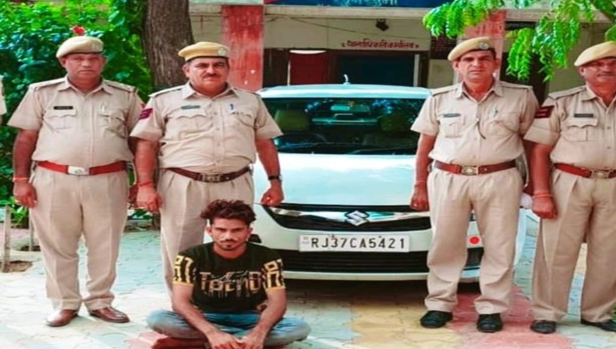 Police arrested the husband for killing his wife in Nagaur